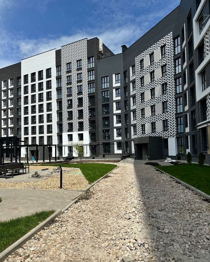 квартира г Брянск рп Радица-Крыловка ЖК «Мегаполис-Парк» 22 пос. Мичуринский фото 1