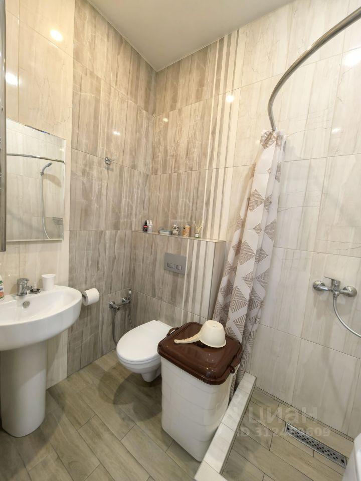 квартира г Геленджик ЖК «Черноморский 2» Krymskaya Ulitsa, 19к 1, Gelendzhik, Krasnodarskiy kray, Russia, 353460 фото 8