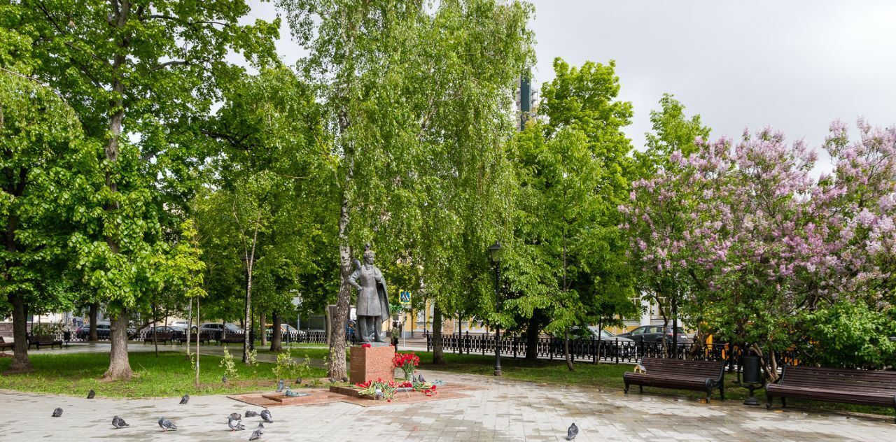 квартира г Москва метро Смоленская пер Карманицкий 2/5 фото 33