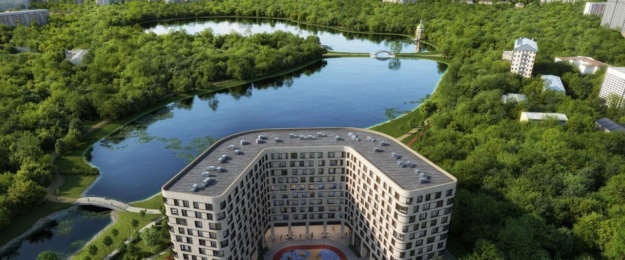 квартира г Москва метро Коптево ул Михалковская 54 апарт-комплекс Monodom Lake муниципальный округ Головинский фото 13