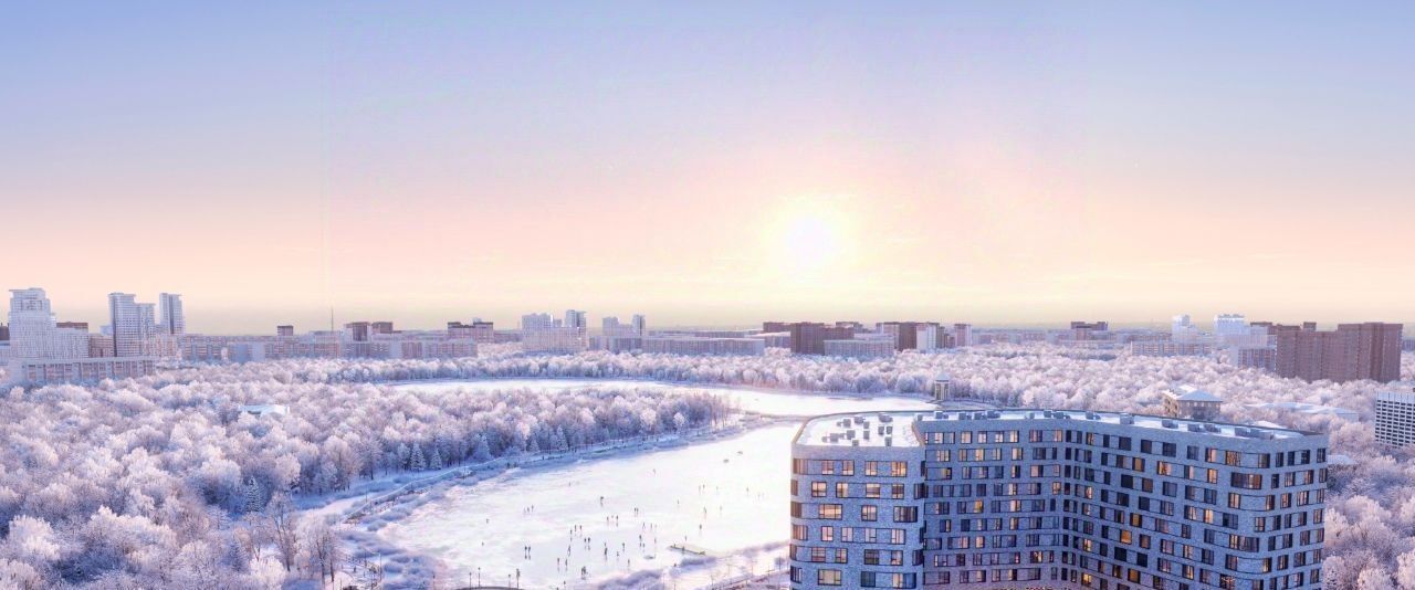 квартира г Москва метро Коптево ул Михалковская 54 апарт-комплекс Monodom Lake муниципальный округ Головинский фото 26