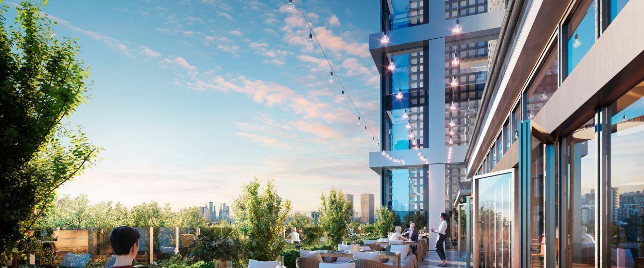 квартира г Москва метро Бутырская проезд Огородный Квартал небоскребов Upside Towers муниципальный округ Бутырский фото 15
