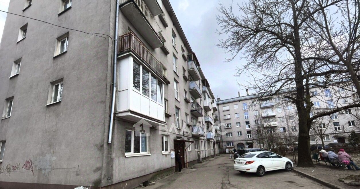 квартира г Калининград р-н Московский пл Калинина 25 фото 18