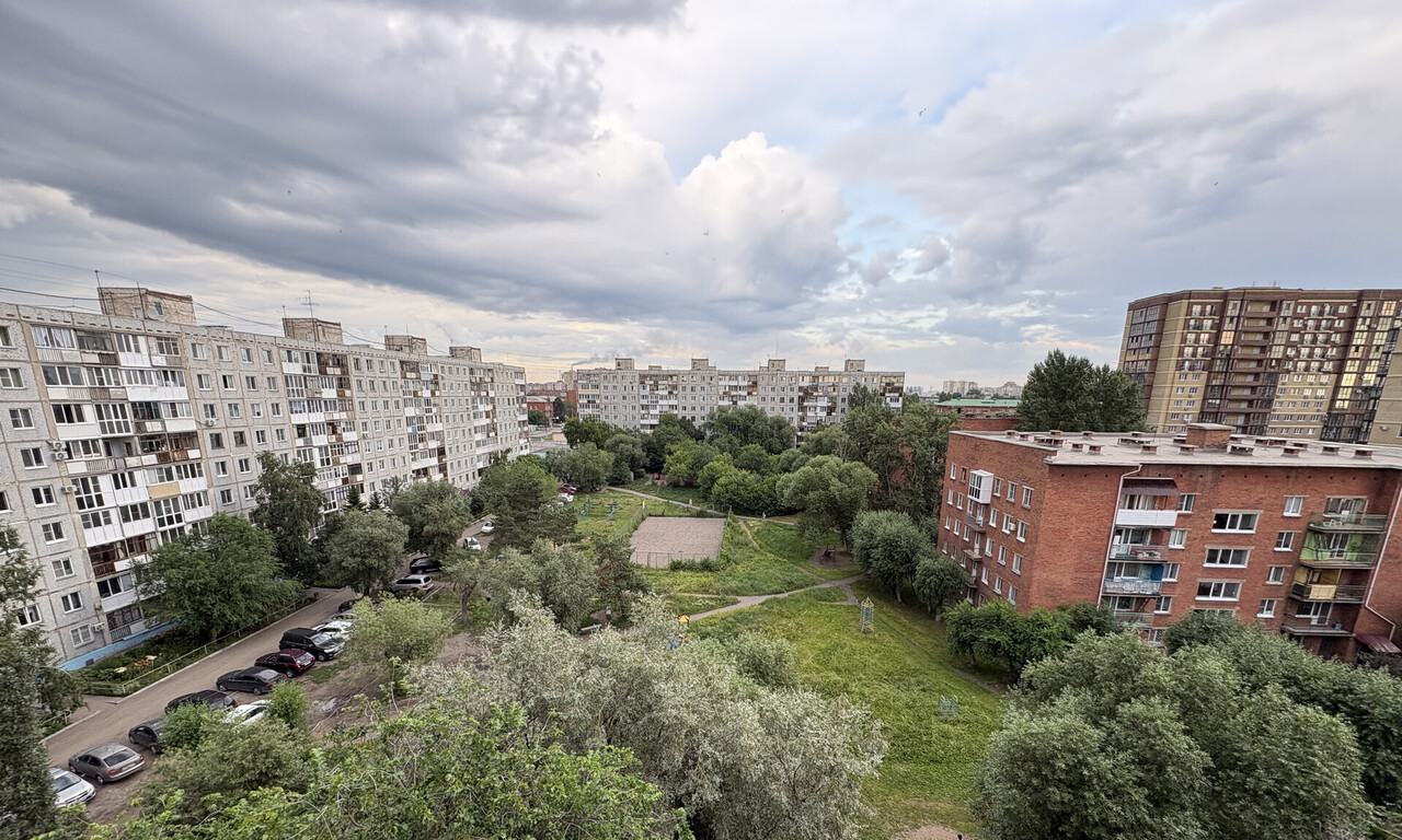 квартира г Омск ул Лермонтова 128а фото 25