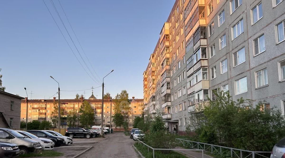 квартира г Новодвинск ул Мира 9 фото 16