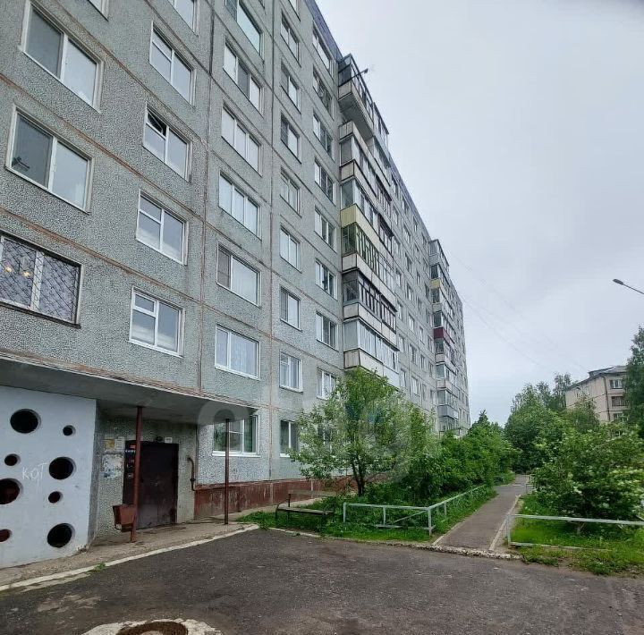 квартира г Новодвинск ул Мира 9 фото 17