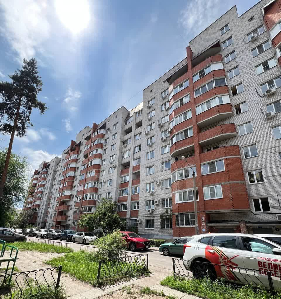 квартира г Воронеж ул Минская 63а фото 23