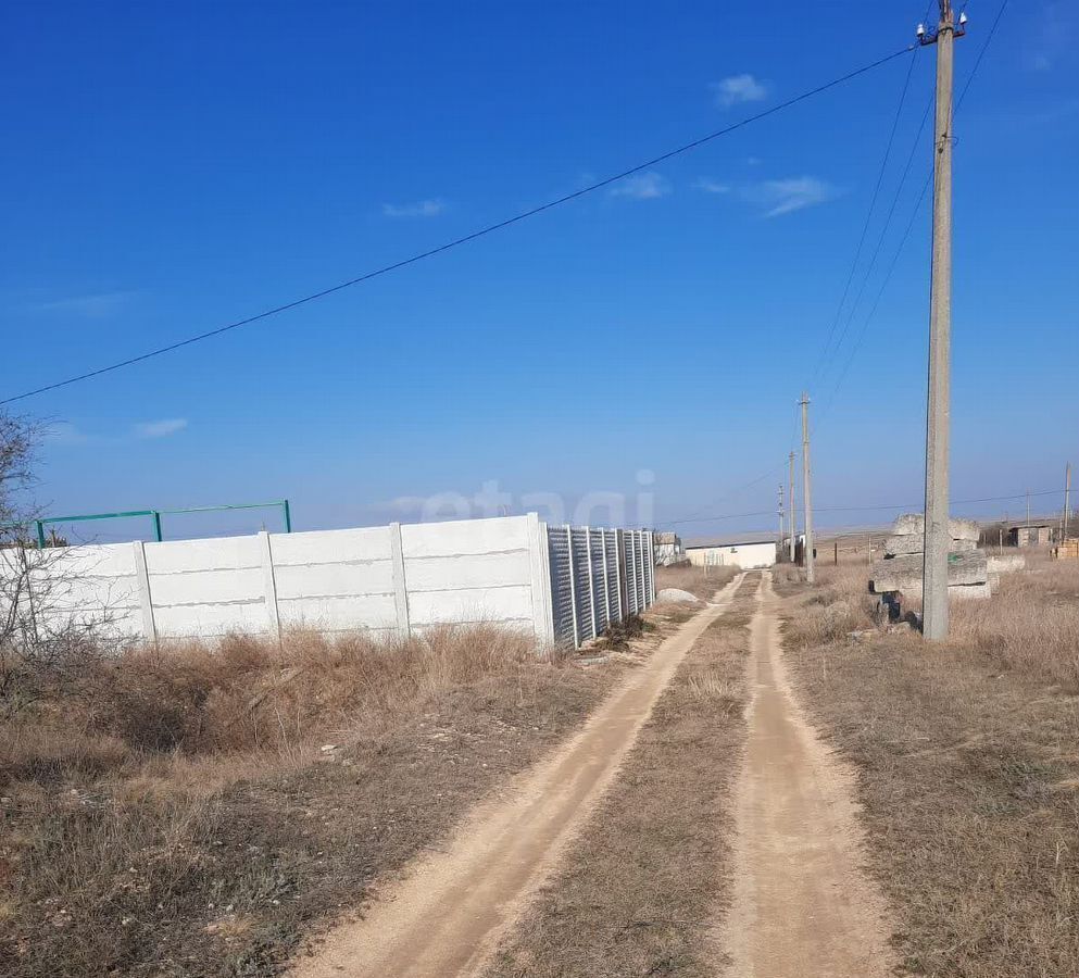 земля г Евпатория снт Дружба Штормовское сельское поселение, Центральная ул, Сакский р-н фото 4