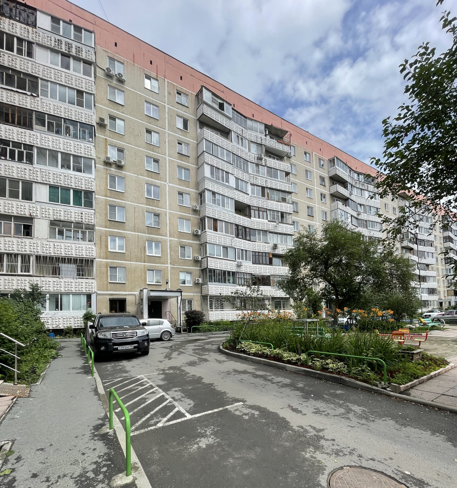квартира г Екатеринбург Геологическая Юго-Западный ул Белореченская 7 фото 1