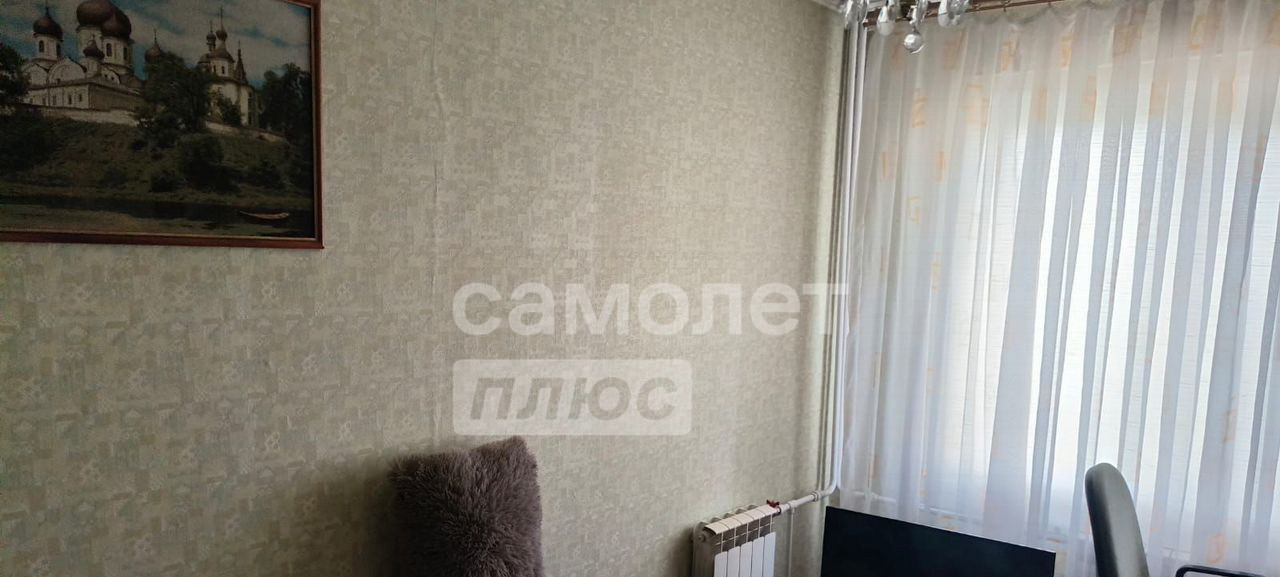 квартира г Липецк городок Студенческий проезд Строителей 12 фото 2