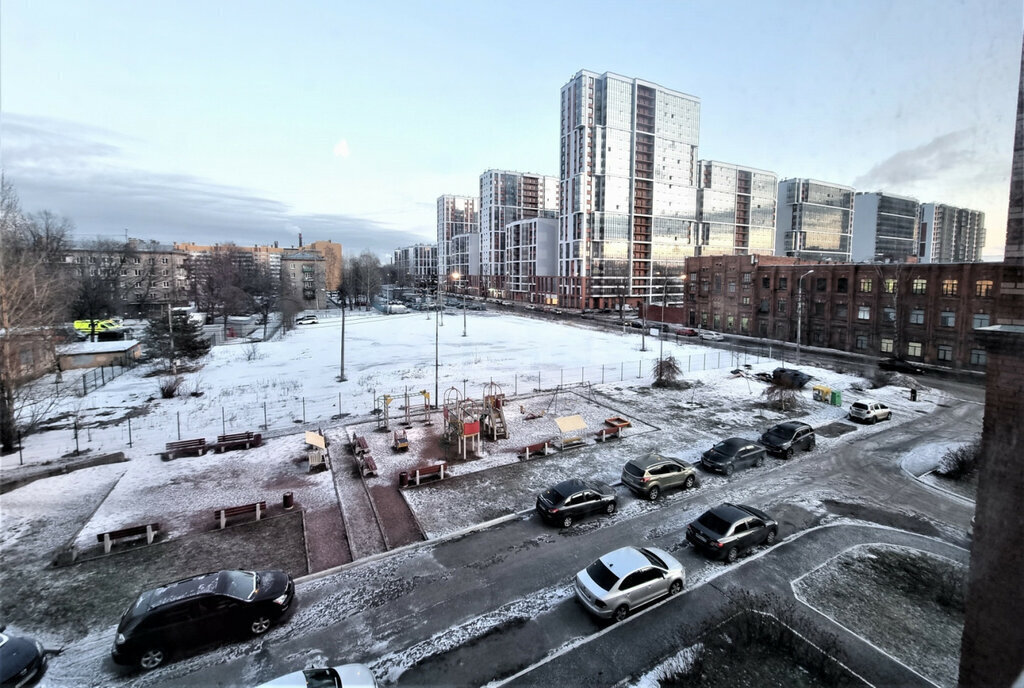 квартира г Санкт-Петербург метро Ломоносовская ул Седова 60 фото 17