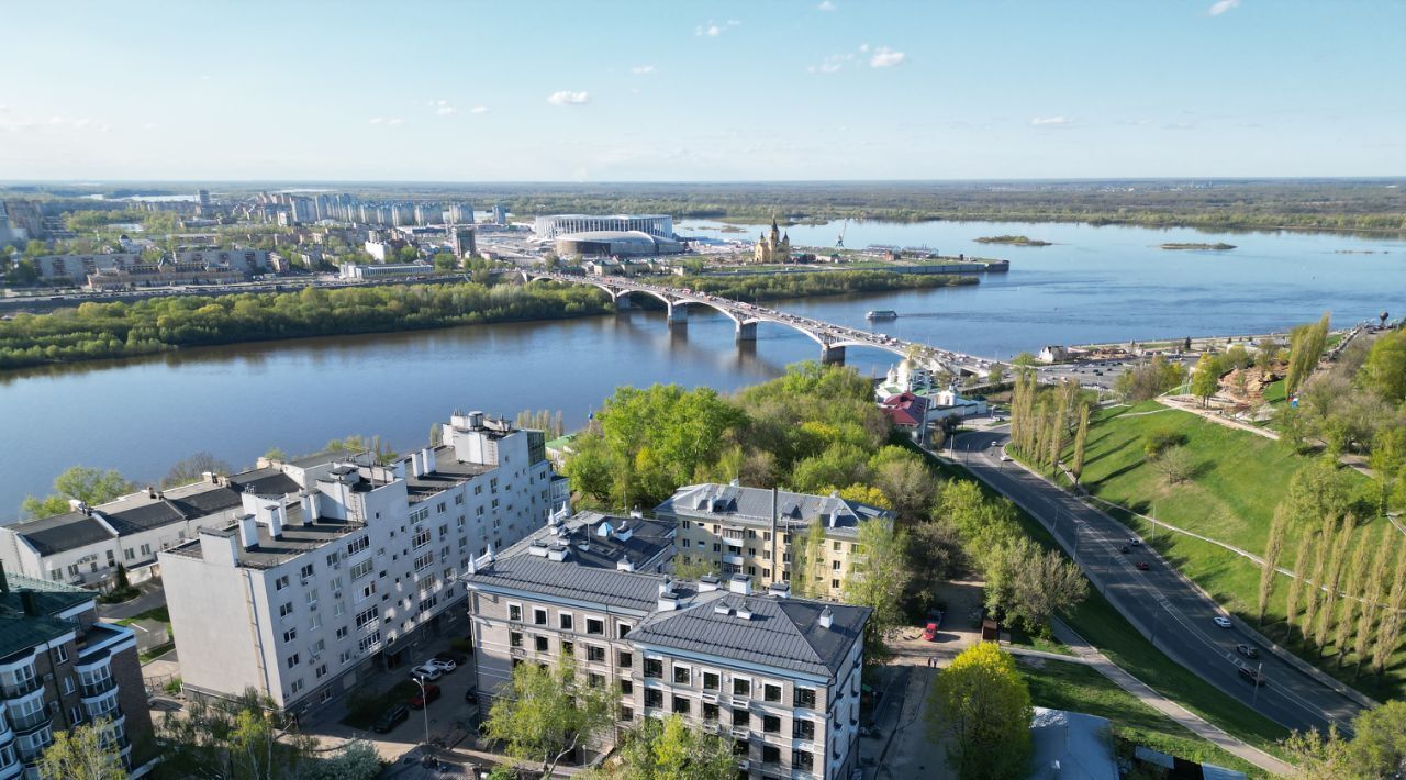 квартира г Нижний Новгород Горьковская ул Соревнования 8 фото 1