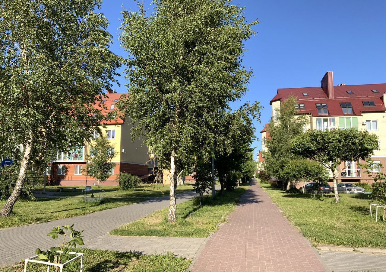 квартира р-н Гурьевский г Гурьевск б-р Краковский 1 фото 3