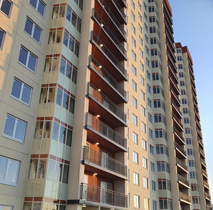 квартира р-н Всеволожский г Мурино ул Шоссе в Лаврики 78к/2 Девяткино фото 1