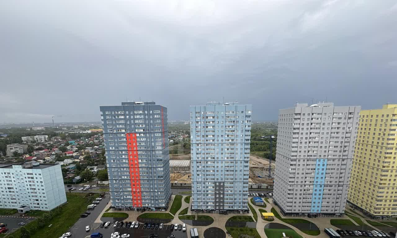 квартира г Ульяновск пл Александра Невского 2ж/1 фото 3