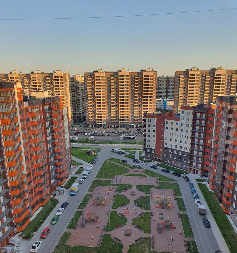 квартира р-н Всеволожский г Мурино Девяткино, Центральный м-н, Шоссе в Лаврики, 78 к 2 фото 3