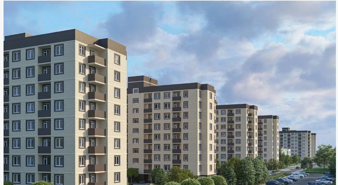квартира г Краснодар р-н Прикубанский ул Скандинавская 1к/6 фото 2