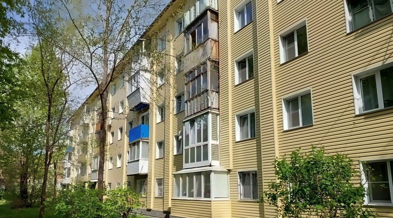квартира г Омск р-н Советский пр-кт Мира 38г фото 16