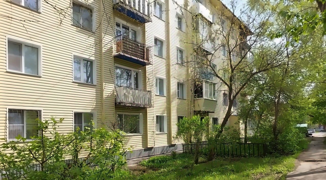 квартира г Омск р-н Советский пр-кт Мира 38г фото 18