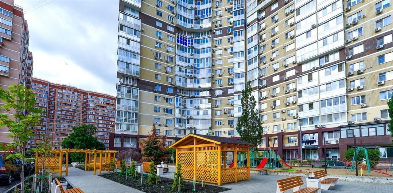 квартира г Краснодар р-н Западный ул им. Гаврилова П.М. 27 фото 5