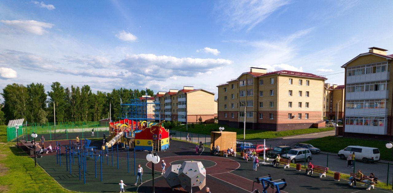 квартира г Ярославль р-н Дзержинский Норское Норские Резиденции жилой комплекс фото 13