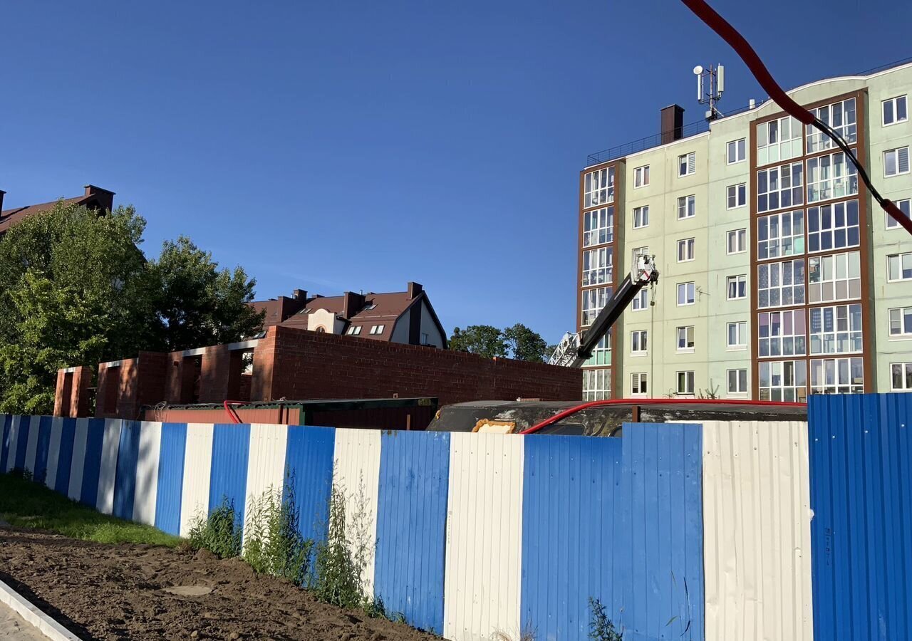 квартира р-н Гурьевский г Гурьевск б-р Краковский 1 фото 8