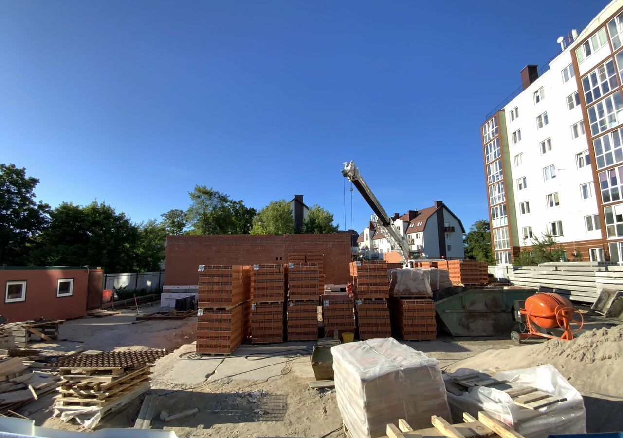 квартира р-н Гурьевский г Гурьевск б-р Краковский 1 фото 9