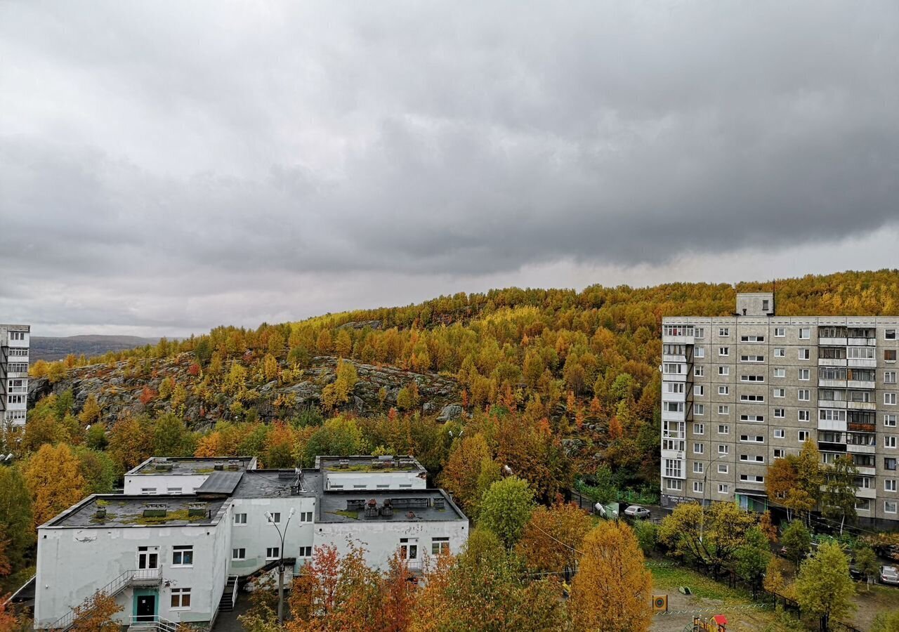 квартира г Мурманск р-н Первомайский пр-кт Кольский 95 фото 2