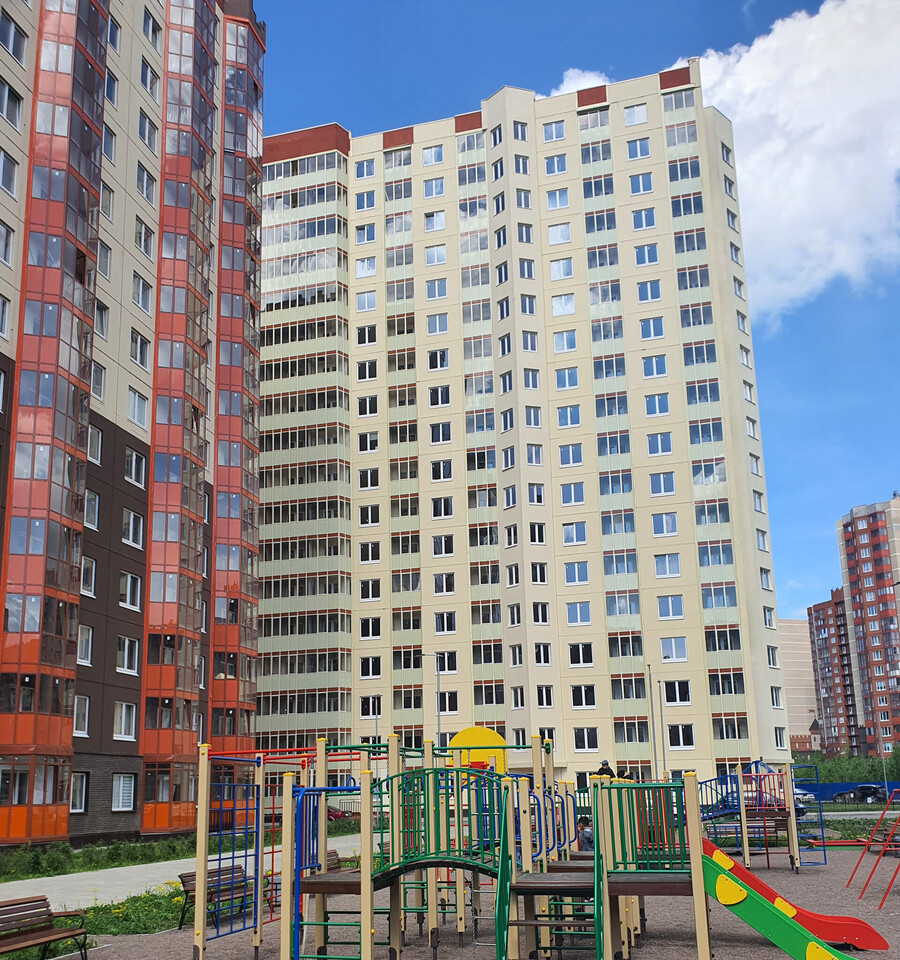 квартира р-н Всеволожский г Мурино Девяткино, Центральный м-н, Шоссе в Лаврики, 78 к 2 фото 9
