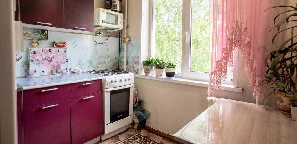 квартира г Томск ул Беринга 1/3 фото 3
