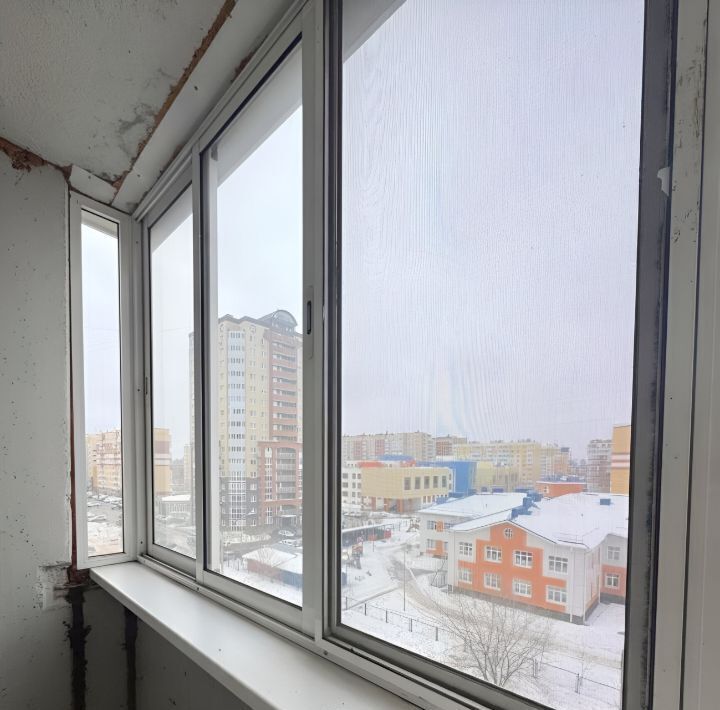 квартира г Омск р-н Октябрьский пр-кт Космический 18ак/3 фото 3