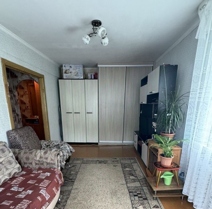 квартира г Омск р-н Октябрьский пр-кт Космический 65 фото 3