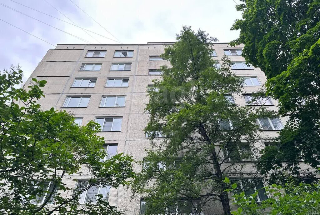 квартира г Санкт-Петербург метро Купчино ул Купчинская 13к/3 фото 24