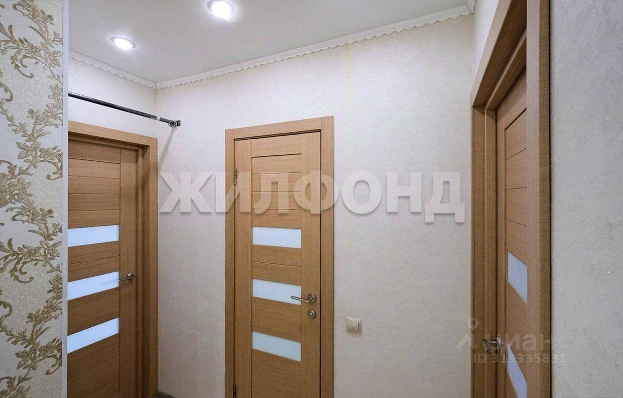 квартира г Новосибирск р-н Заельцовский ул Сухарная 101/1 фото 13