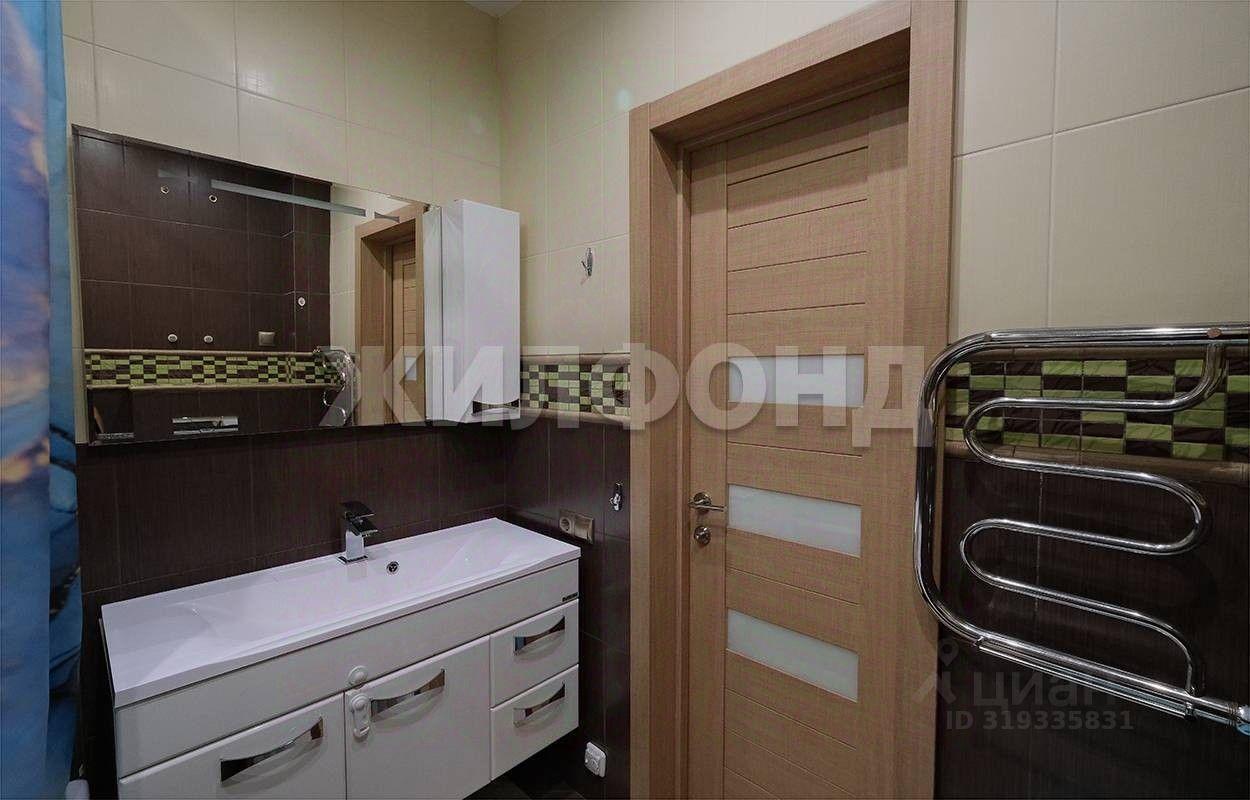 квартира г Новосибирск р-н Заельцовский ул Сухарная 101/1 фото 11