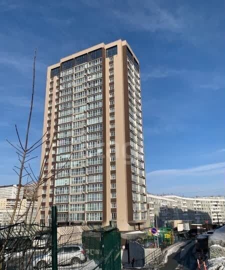 квартира г Владивосток р-н Ленинский пр-кт Красного Знамени 114а ЖК «Оникс» фото 23
