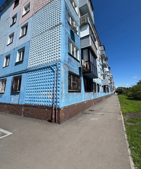 квартира г Полысаево ул Бакинская 3 фото 2