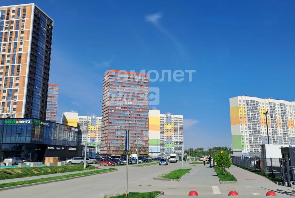 квартира г Новосибирск метро Площадь Гарина-Михайловского ул Ясный Берег 43 фото 13