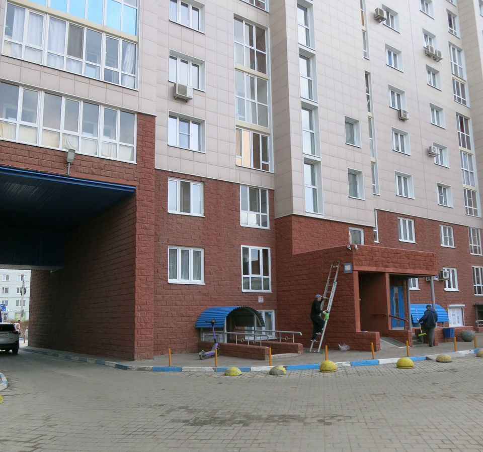 квартира г Омск р-н Кировский пр-кт Комарова 21к/2 фото 30