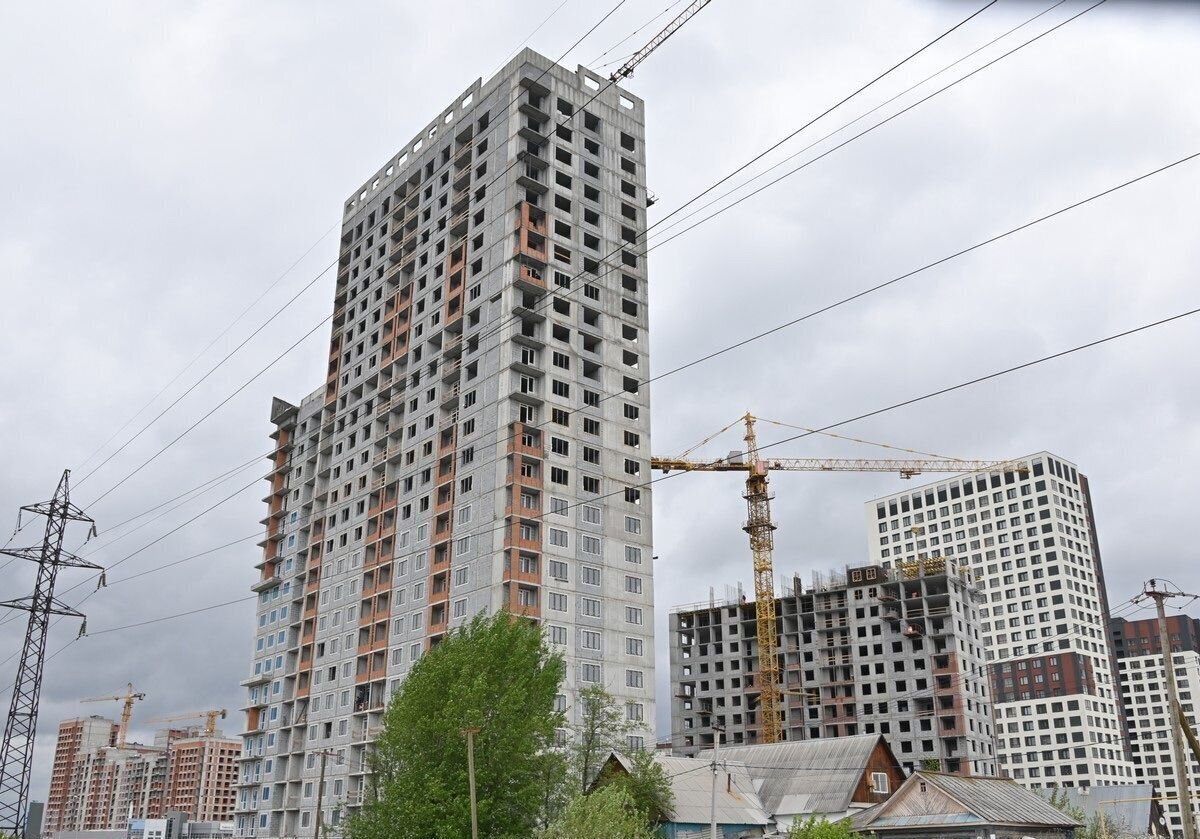 квартира г Екатеринбург р-н Верх-Исетский ул. Металлургов, 63 фото 2