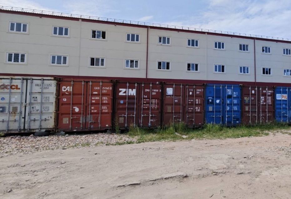 гараж г Красноярск р-н Свердловский ул Судостроительная 109 фото 3