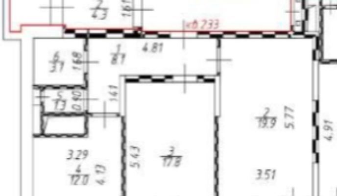 квартира г Москва метро Речной вокзал ул Фестивальная 15к/2 фото 23