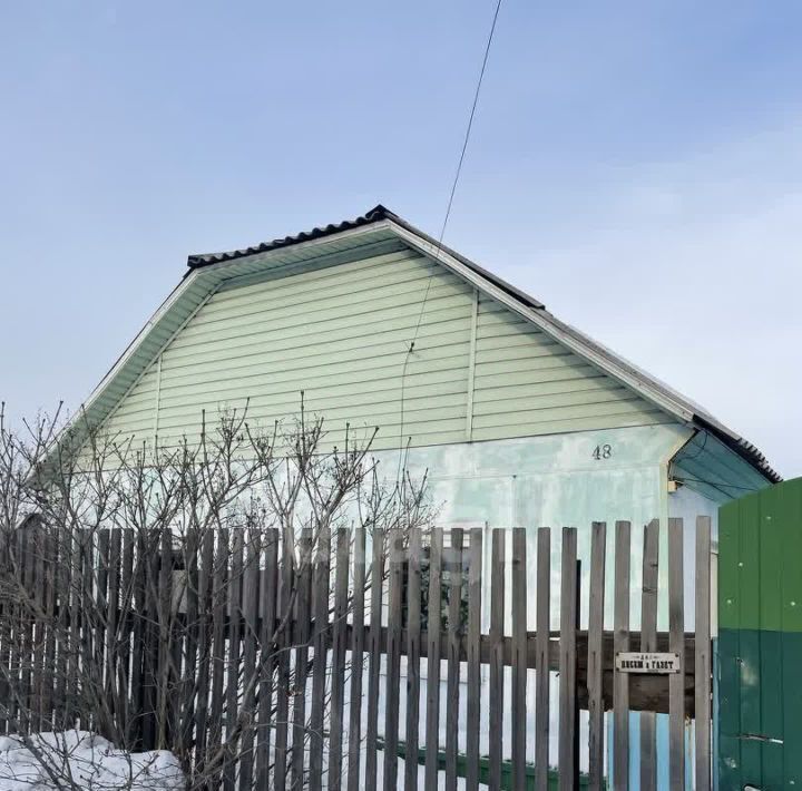 дом г Прокопьевск р-н Центральный ул Макеевская 48 фото 9