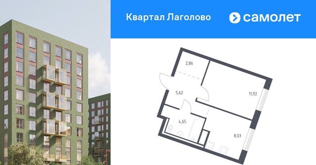 Квартал Лаголово 4 Лаголовское с/пос, Проспект Ветеранов фото
