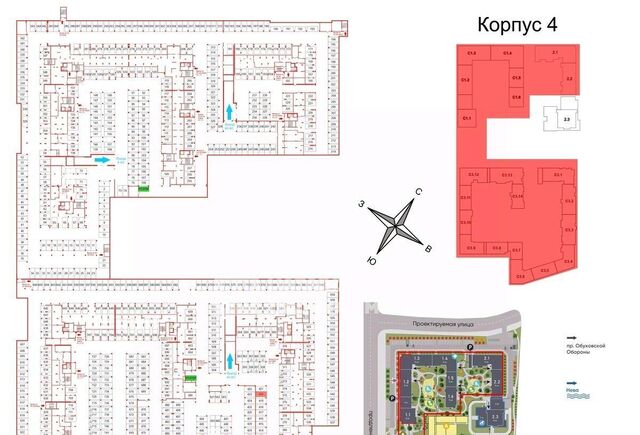 гараж метро Елизаровская пр-кт Большой Смоленский фото