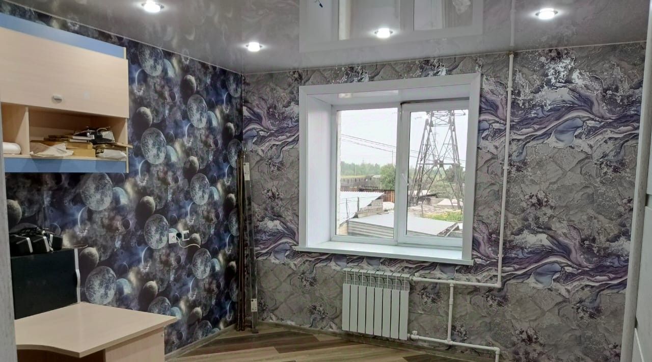 квартира г Зима микрорайон 2-й Строитель ул Бугровая 31б фото 2