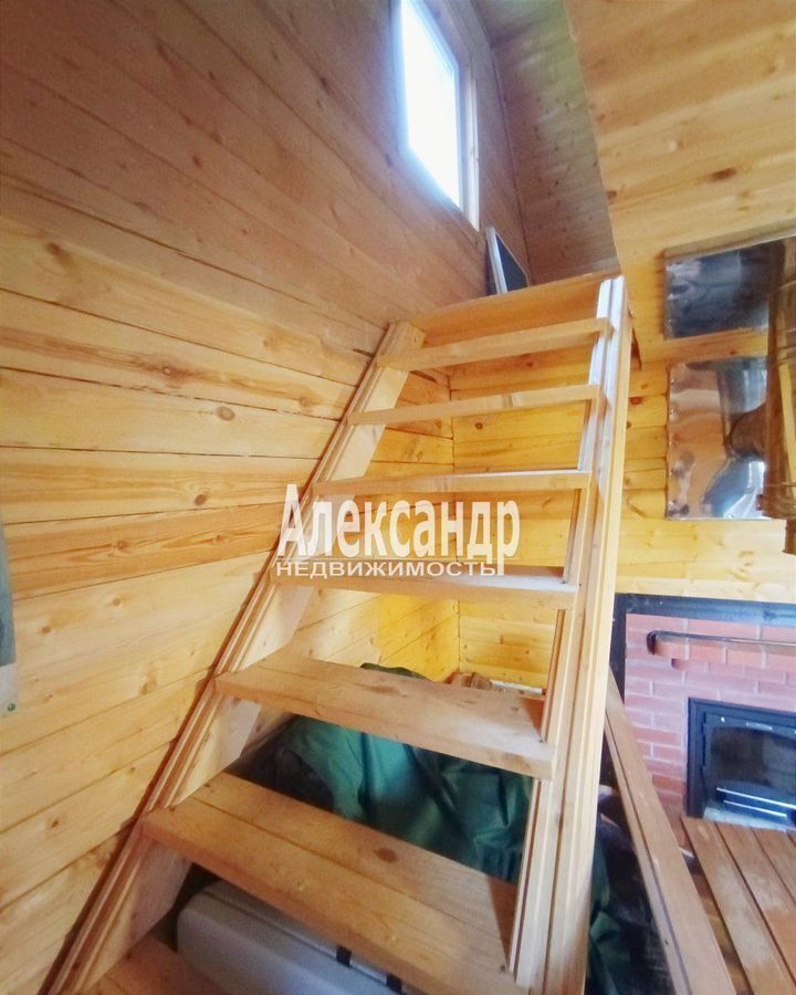 дом р-н Выборгский г Выборг туп 10-й Лиловый Трасса Скандинавия, 87 км, Выборгское городское поселение фото 21