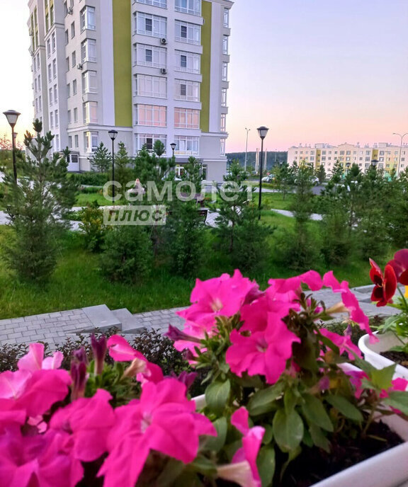 квартира г Кемерово Лесная Поляна пр-кт В.В.Михайлова 3бк/4 фото 20