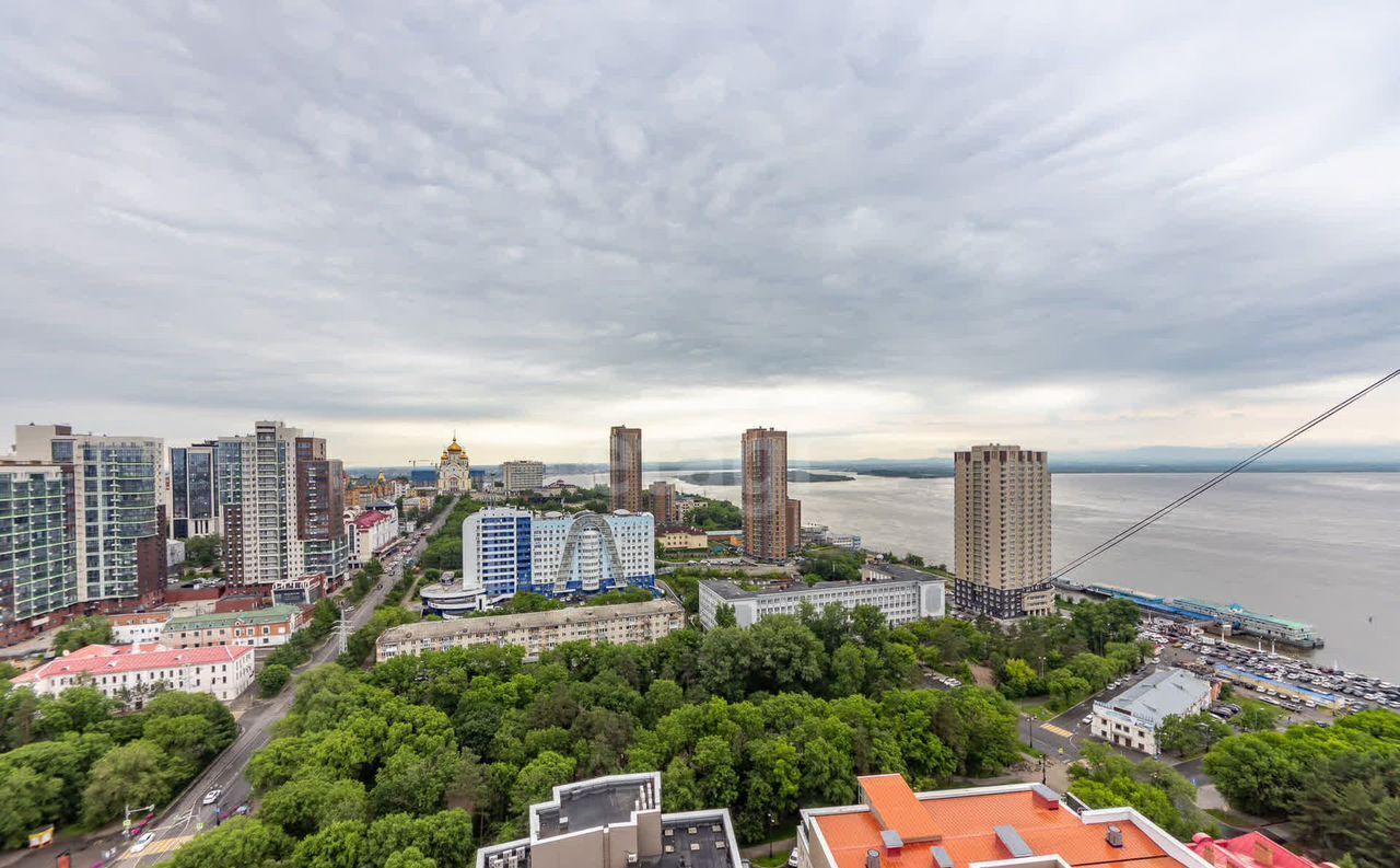 квартира г Хабаровск р-н Центральный ул Тургенева 55 фото 21