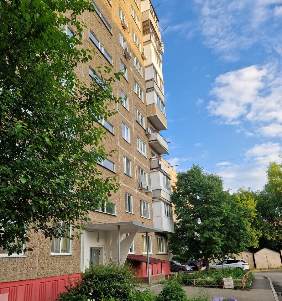 квартира г Барнаул мкр Новосиликатный ул Весенняя 10/1 фото 3